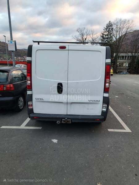 Opel Vivaro 2.0
