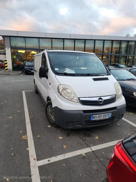 Opel Vivaro 2.0