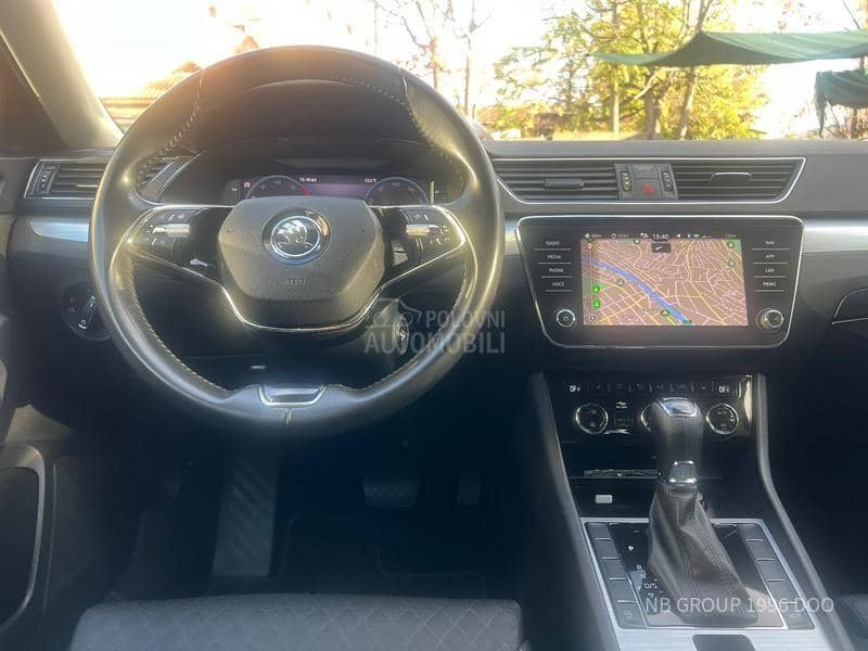 Škoda Superb 2.0 TDI AUT