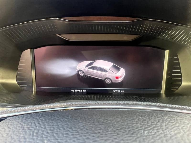 Škoda Superb 2.0 TDI AUT