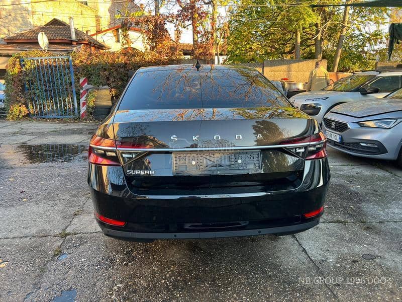 Škoda Superb 2.0 TDI AUT