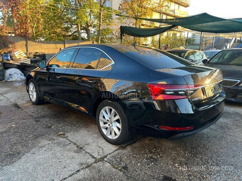 Škoda Superb 2.0 TDI AUT