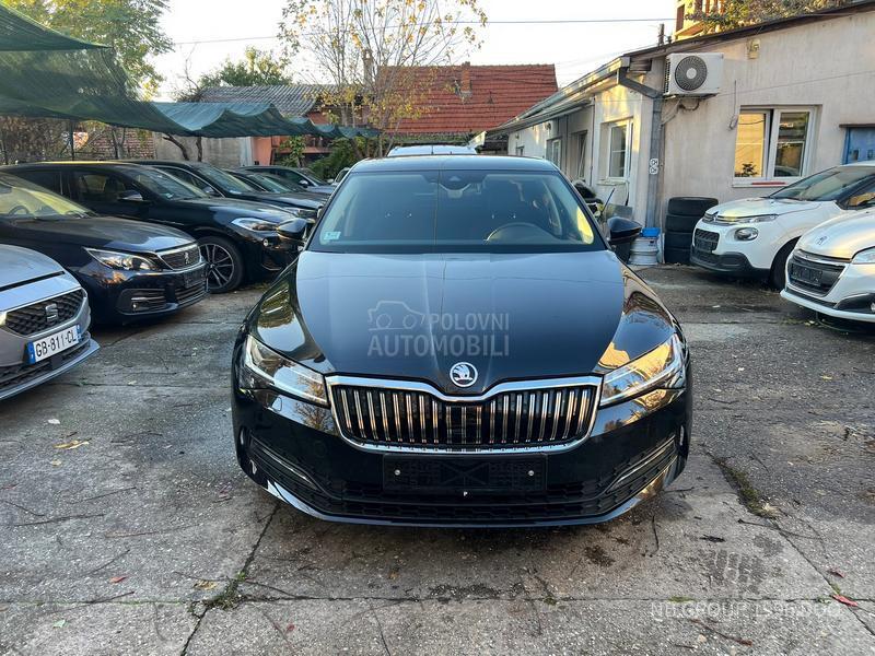 Škoda Superb 2.0 TDI AUT