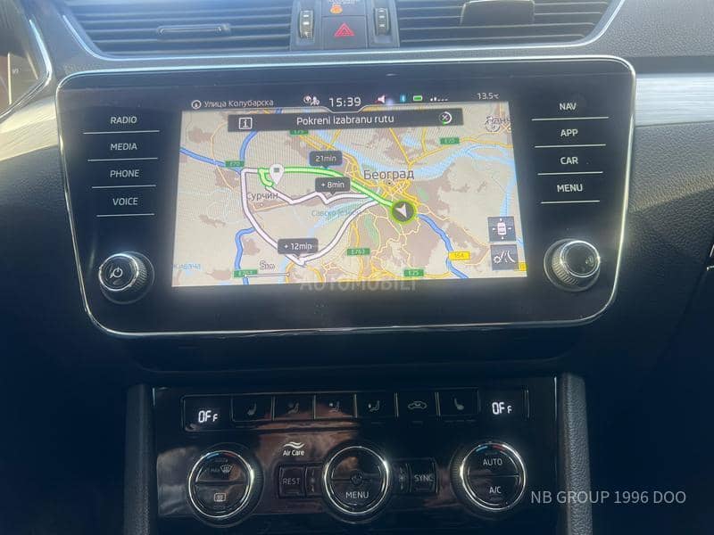 Škoda Superb 2.0 TDI AUT