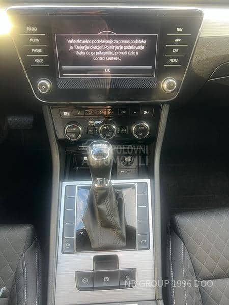 Škoda Superb 2.0 TDI AUT