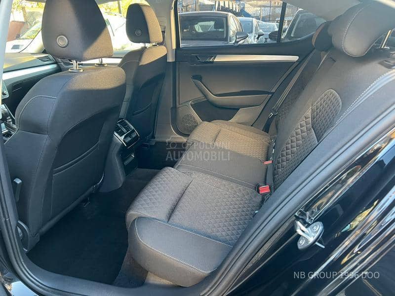 Škoda Superb 2.0 TDI AUT