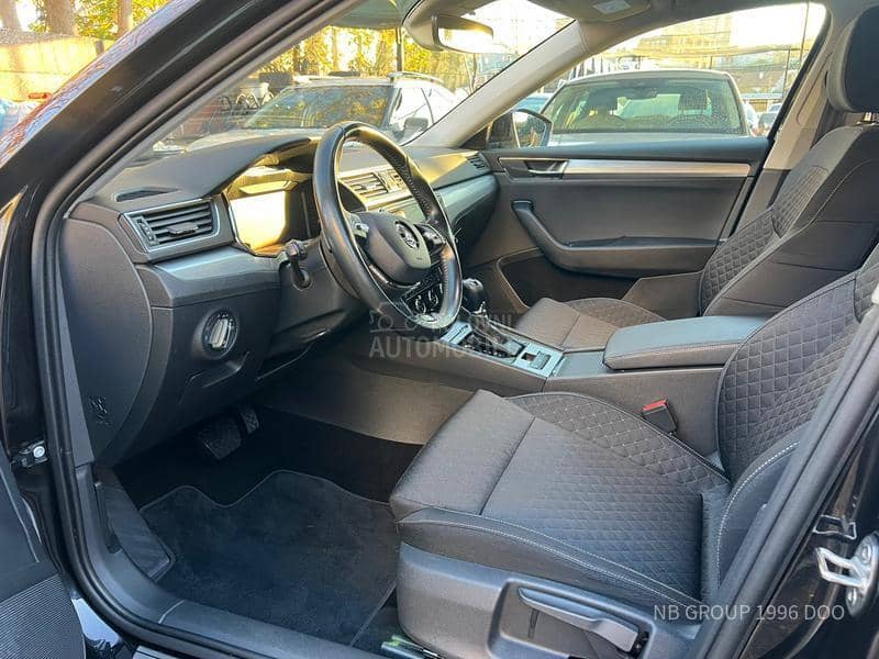 Škoda Superb 2.0 TDI AUT