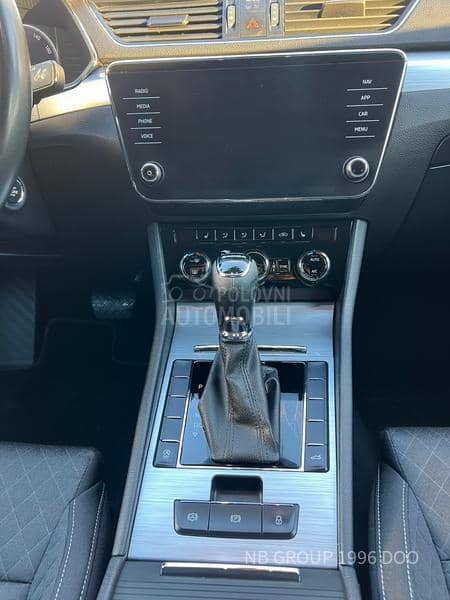 Škoda Superb 2.0 TDI AUT