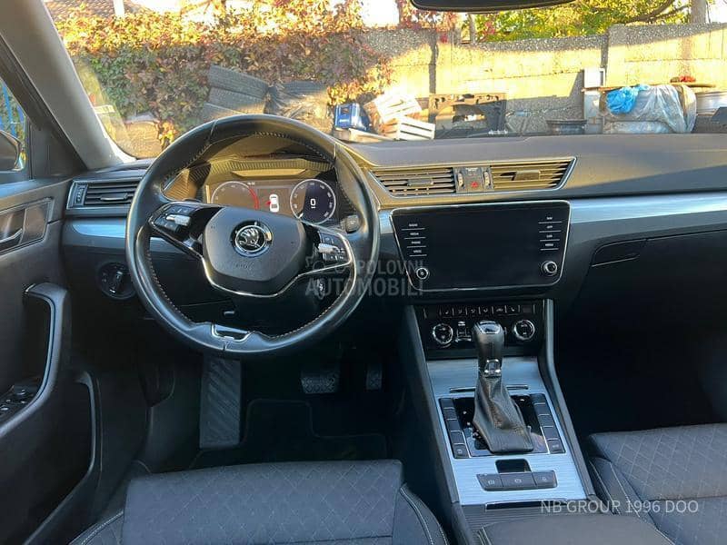 Škoda Superb 2.0 TDI AUT