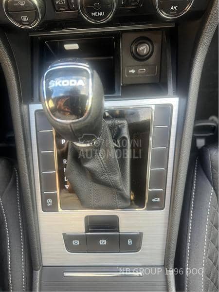 Škoda Superb 2.0 TDI AUT