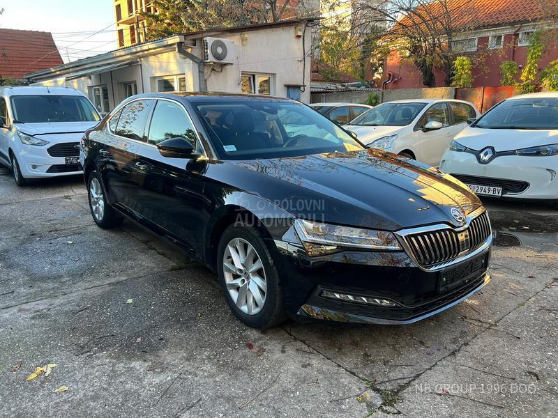 Škoda Superb 2.0 TDI AUT
