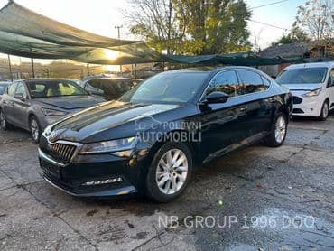 Škoda Superb 2.0 TDI AUT