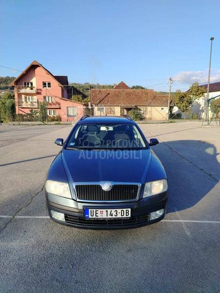 Škoda Octavia 1.9 TDI 4X4