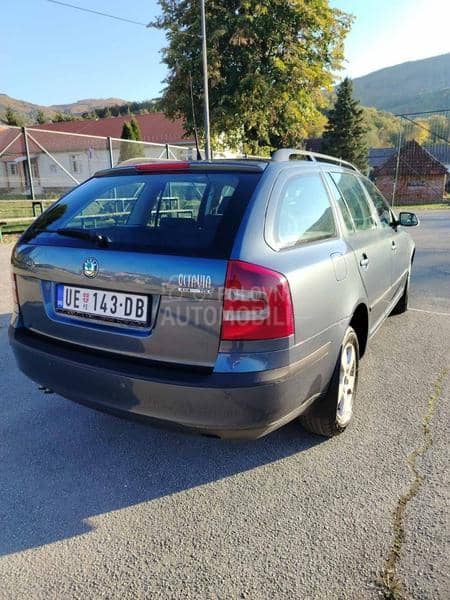 Škoda Octavia 1.9 TDI 4X4