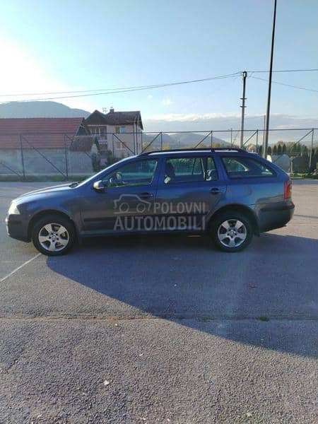 Škoda Octavia 1.9 TDI 4X4