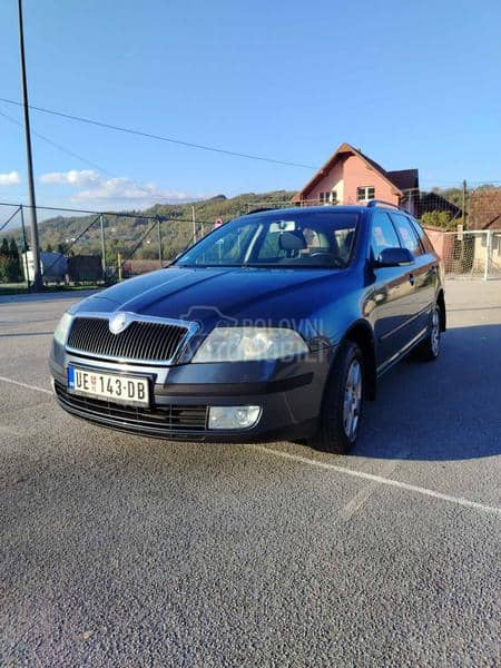 Škoda Octavia 1.9 TDI 4X4