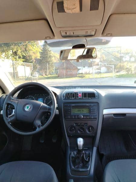 Škoda Octavia 1.9 TDI 4X4
