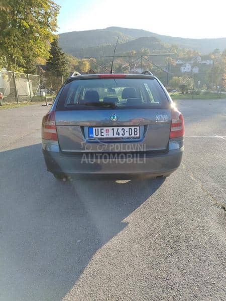 Škoda Octavia 1.9 TDI 4X4