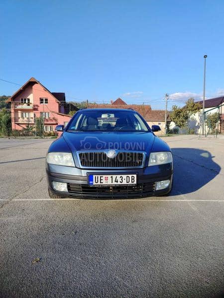 Škoda Octavia 1.9 TDI 4X4