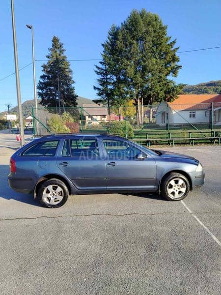 Škoda Octavia 1.9 TDI 4X4