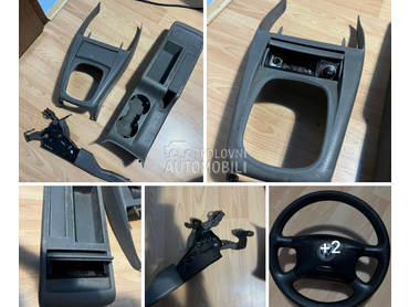 Delovi enterijera za Volkswagen Passat B5.5 od 2000. do 2004. god.