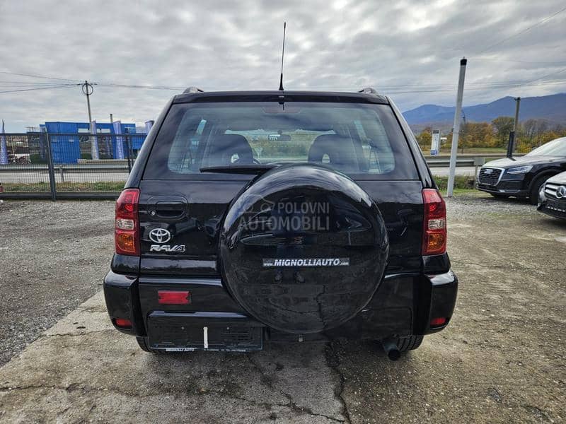 Toyota RAV 4 2.0 D4D