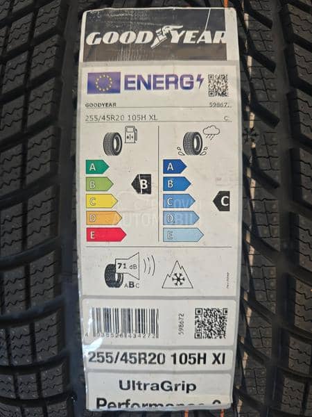 Goodyear 285/40 R20 Zimska