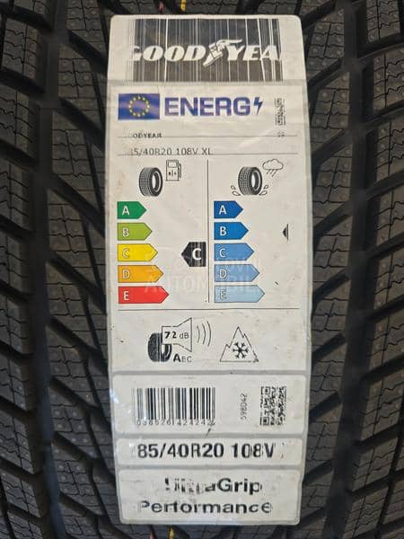 Goodyear 285/40 R20 Zimska