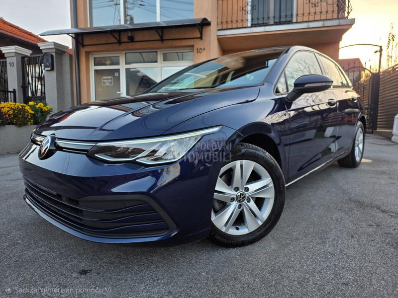 Volkswagen Golf 8 DSG/ACC