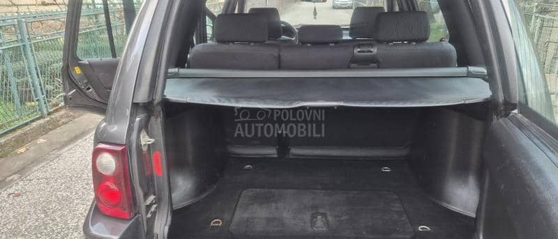 Land Rover Freelander 2.0td4