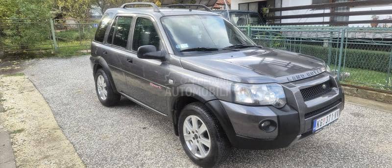 Land Rover Freelander 2.0td4
