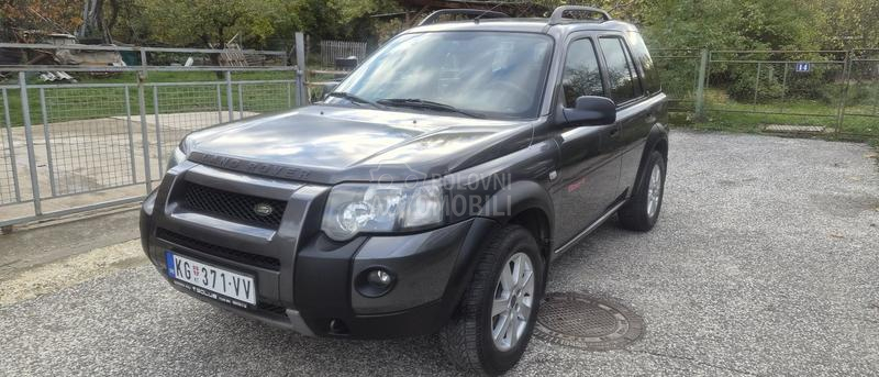 Land Rover Freelander 2.0td4