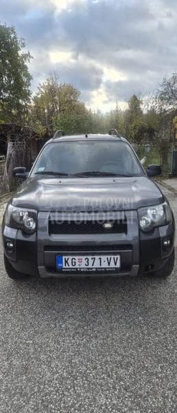 Land Rover Freelander 2.0td4
