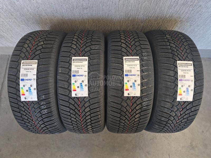 Bridgestone 235/55 R18 Zimska