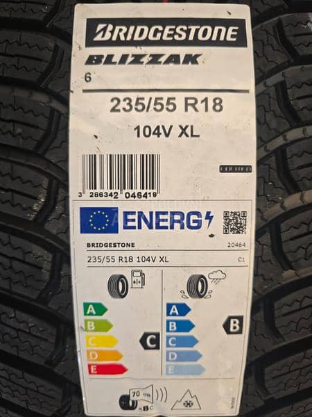 Bridgestone 235/55 R18 Zimska