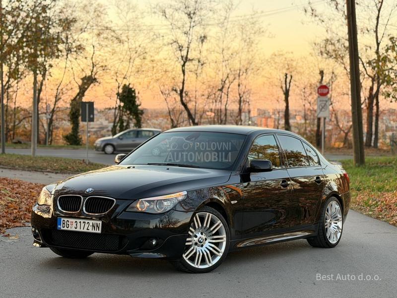BMW 525 xi M paket