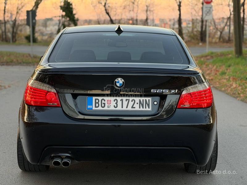 BMW 525 xi M paket