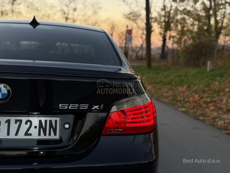 BMW 525 xi M paket