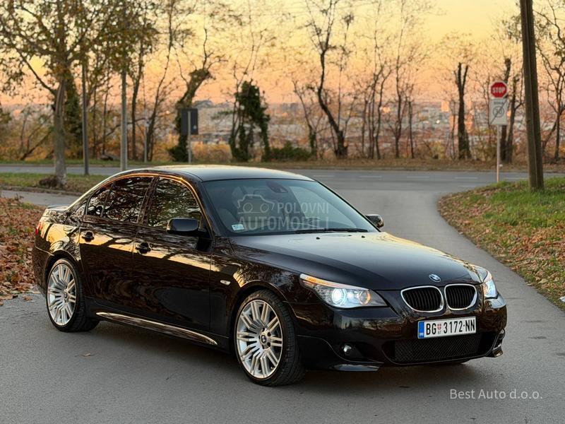 BMW 525 xi M paket