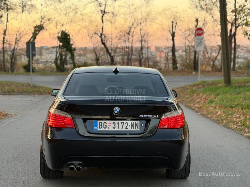 BMW 525 xi M paket