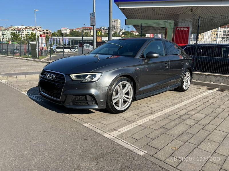 Audi A3 1.6TDI AUT S-LINE