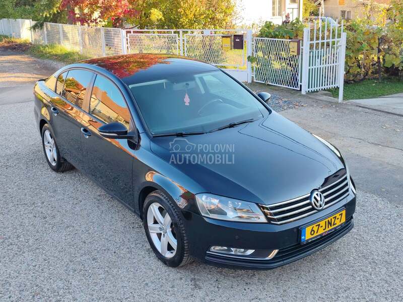 Volkswagen Passat B7 1.6 TDI HIGH LINE