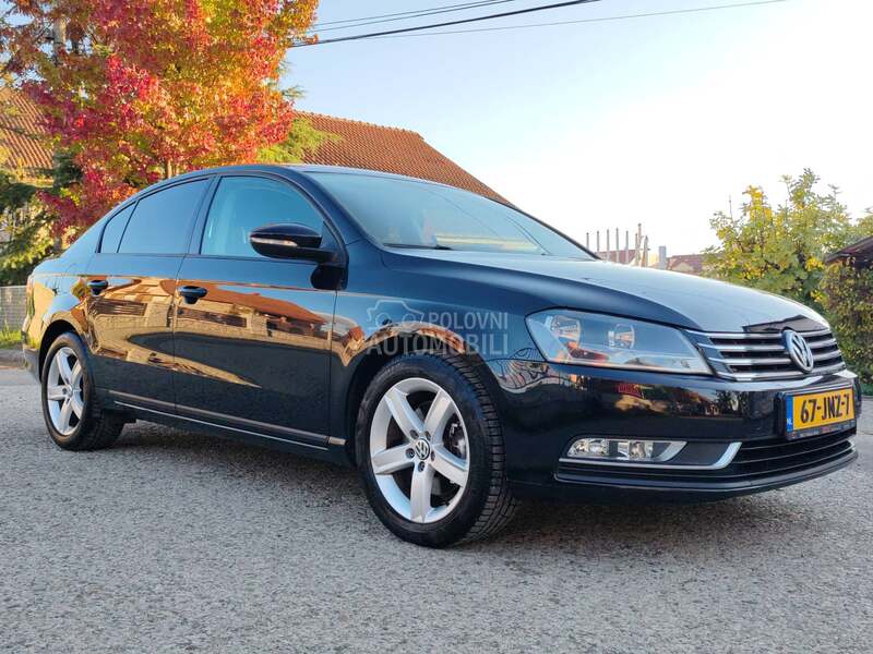 Volkswagen Passat B7 1.6 TDI HIGH LINE
