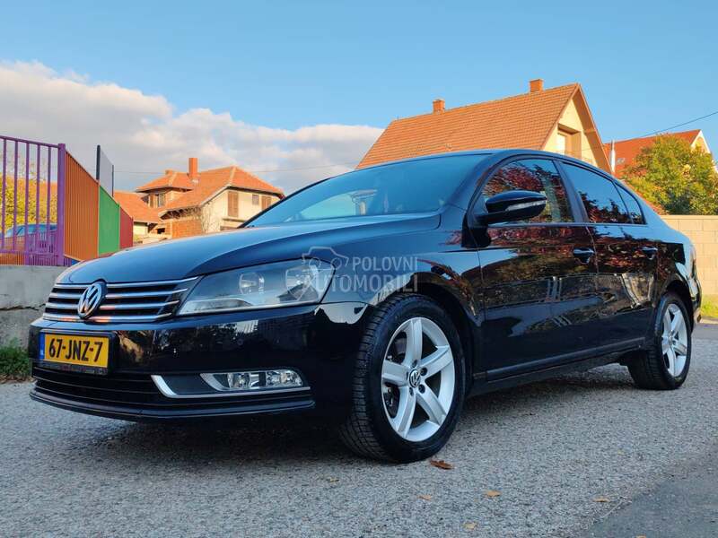 Volkswagen Passat B7 1.6 TDI HIGH LINE