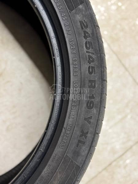 Continental 245/45 R19 Letnja