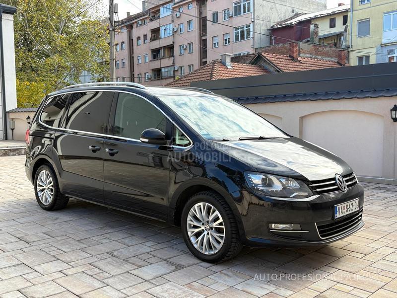 Volkswagen Sharan 2,0 TDI BLUMOTION
