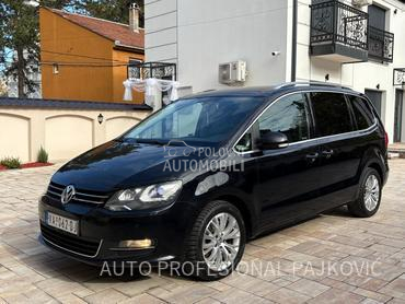 Volkswagen Sharan 2,0 TDI BLUMOTION