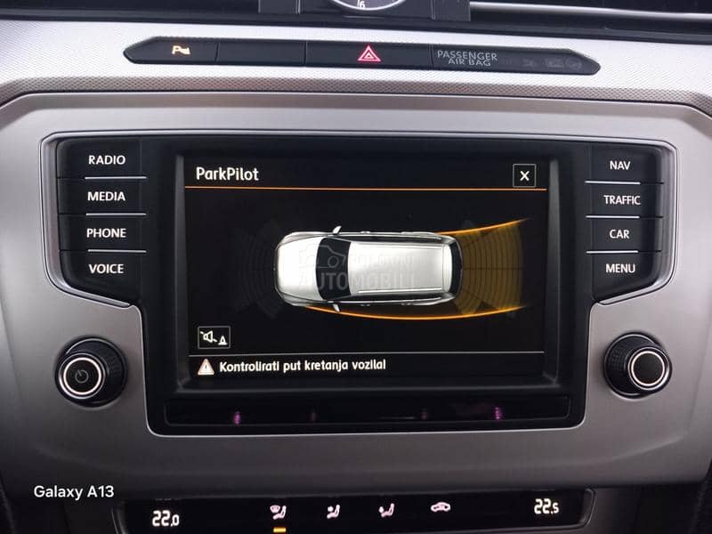 Volkswagen Passat B8 1.6 D S G  N A V I