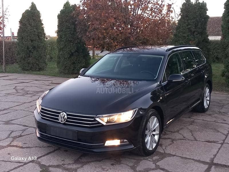 Volkswagen Passat B8 1.6 D S G  N A V I