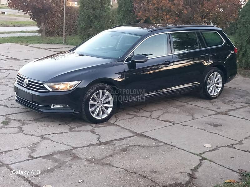 Volkswagen Passat B8 1.6 D S G  N A V I